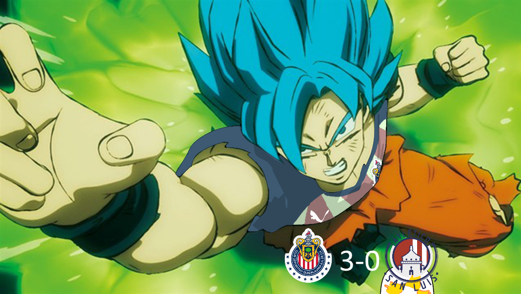 Son Goku Chivas de Guadalajara by SantGames on DeviantArt Son Goku Chivas de Guadalajara by SantGames on DeviantArt