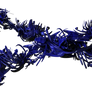 Blue abstract render