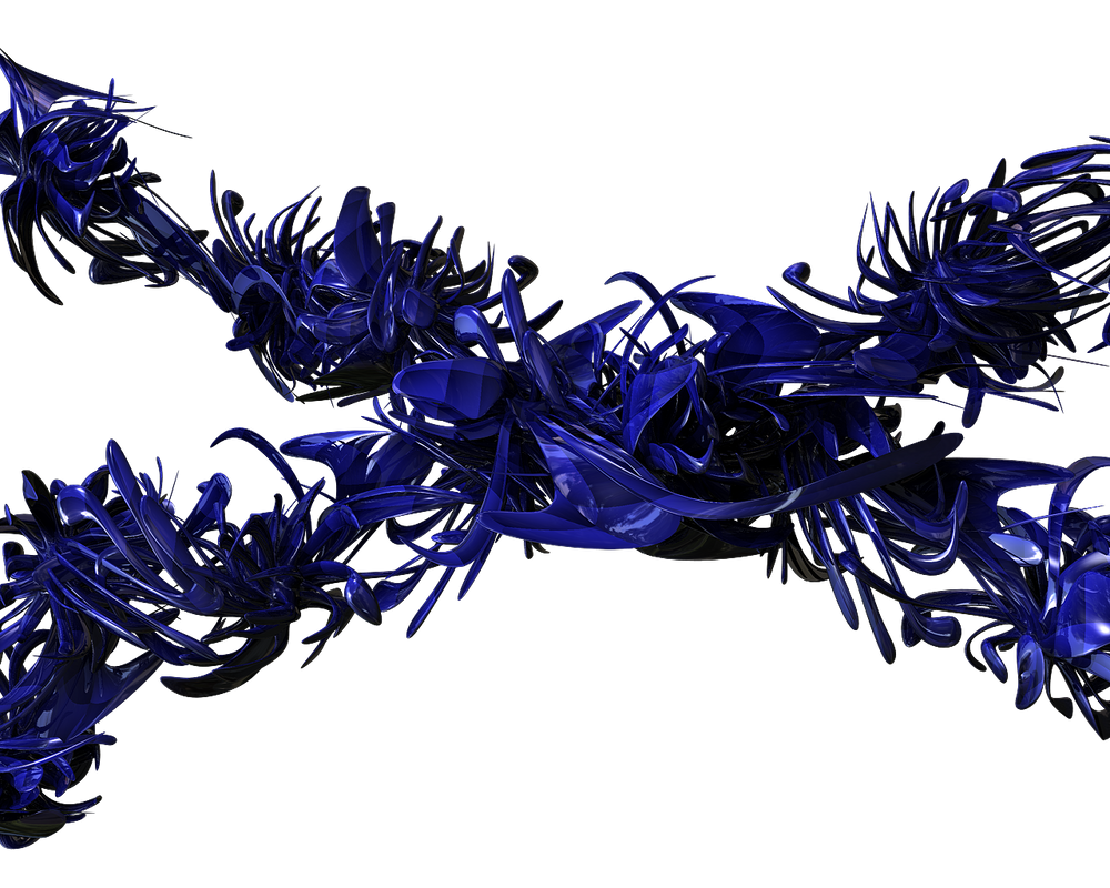 Blue abstract render by shroudedlegion on DeviantArt