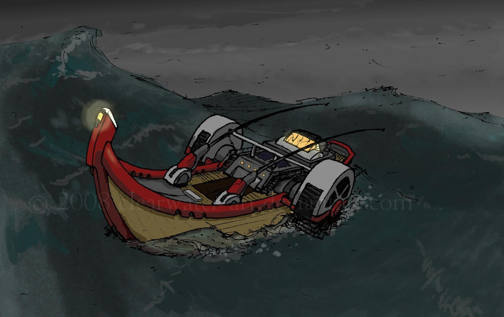 Boat by clearwater-art on DeviantArt