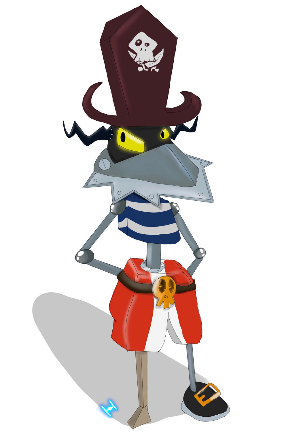 Admiral Razorbeard by LIQUlD-PURPLE on DeviantArt