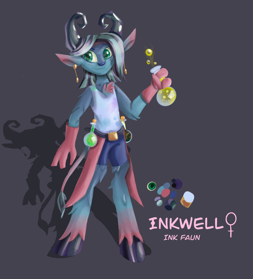 Inkwell Ref (read description) by LIQUlD-PURPLE on DeviantArt