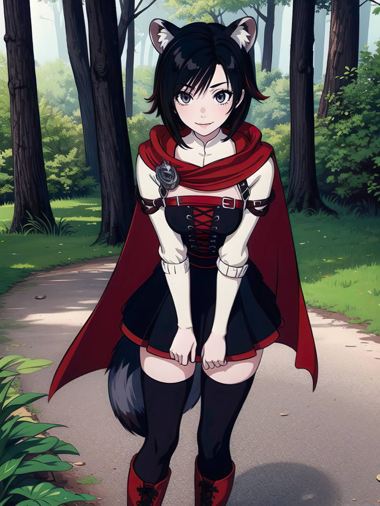Ruby Raccoon by GrimmHunter39 on DeviantArt