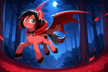 Ruby Rumble Pony Ruby Pony by GrimmHunter39 on DeviantArt