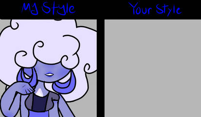 My style vs. Your style meme