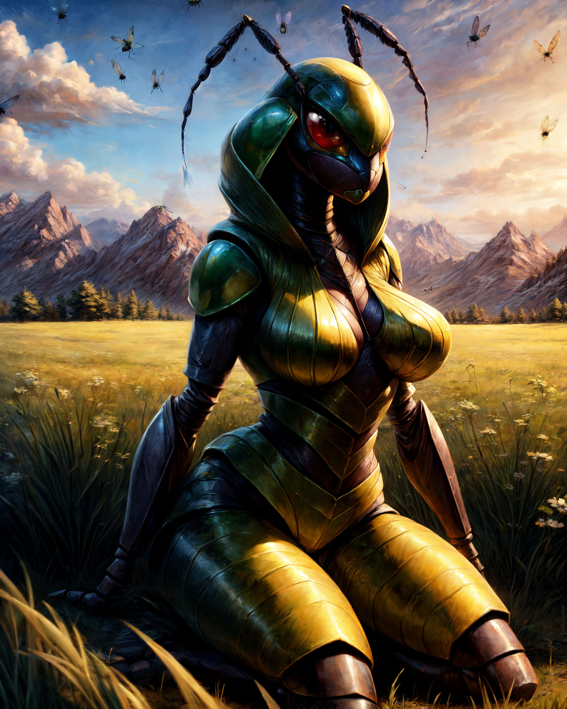 Ant Deviantart Ant Hill Worker by CatInScales on DeviantArt
