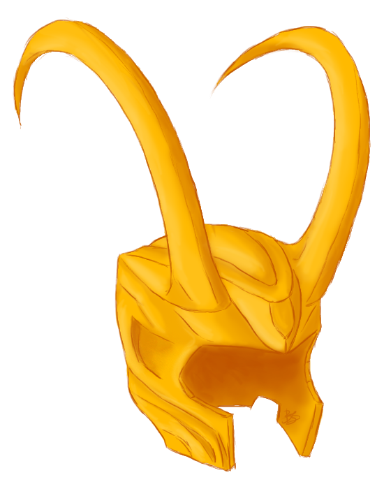 Loki helmet by FerrumPenna on DeviantArt