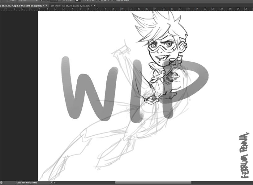 tracer WIP