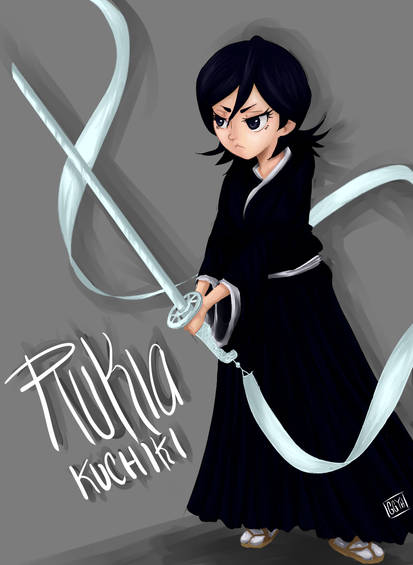 Rukia Shikai By Aloneblack On Deviantart