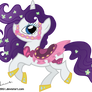 Rarity, looking flash