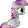 Clever Sweetie Belle space pun