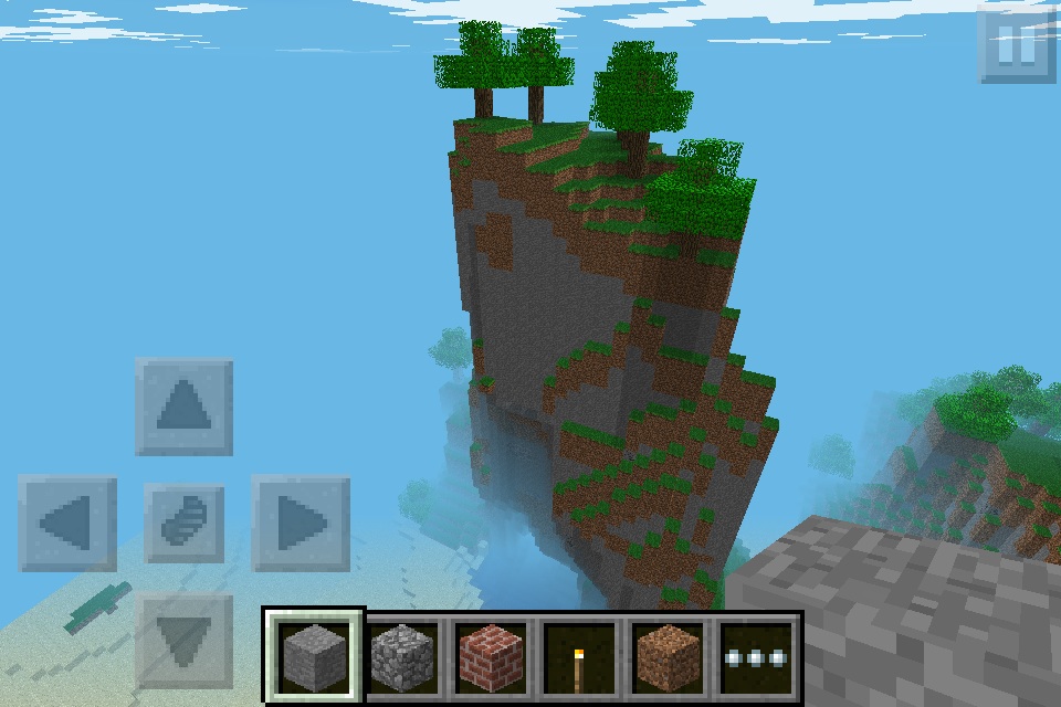 Minecraft Pocket Edition Seed   BAHAMUT