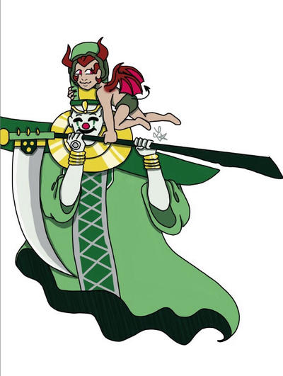 Death Green by Jundai67 on DeviantArt