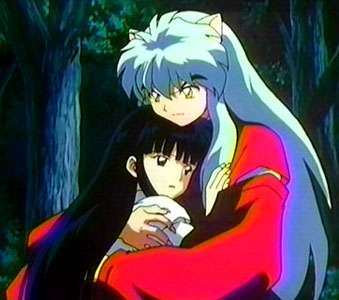 inuyasha and kikyo love!!!