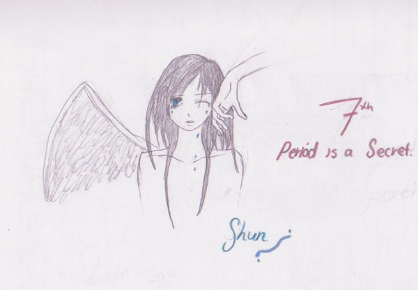 7th Period Is A Secret - Shun by Prophecy-Girl72 on DeviantArt