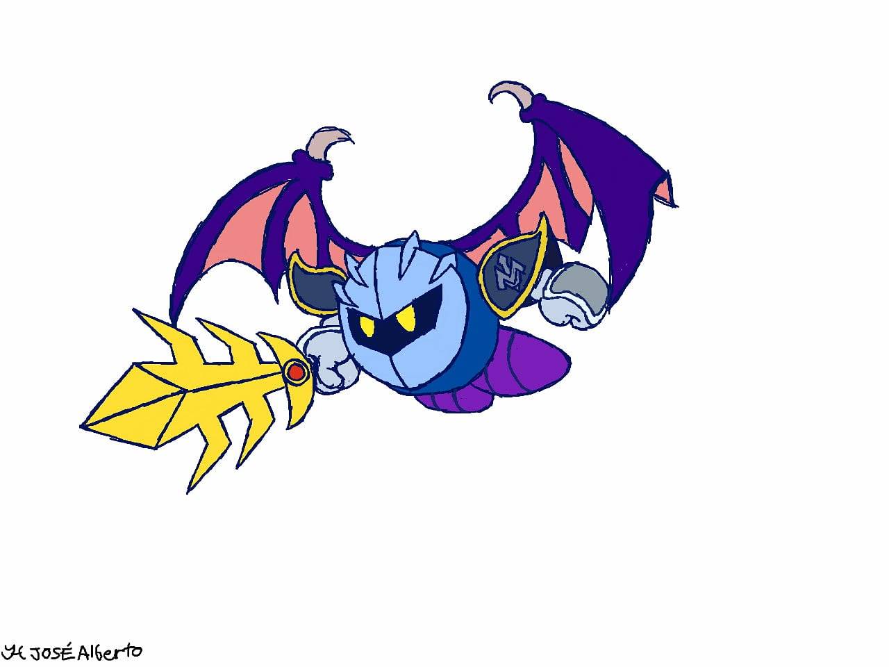 Meta Knight Simple simple Meta Knight by DrParadise on DeviantArt