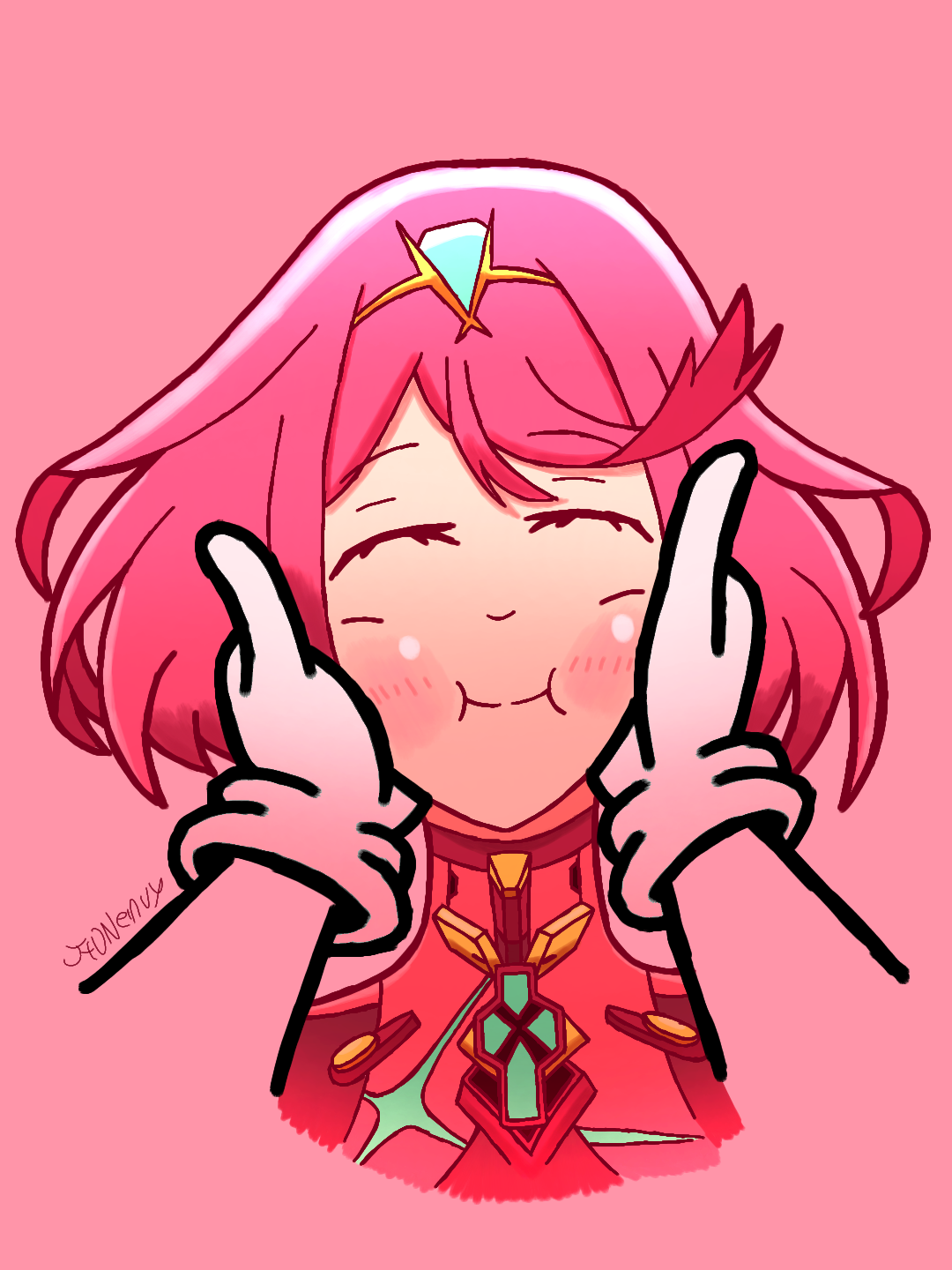 Pyrafae Cheeky Pyra by DrParadise on DeviantArt