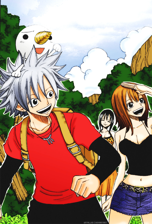 Rave Master - Endless Journey