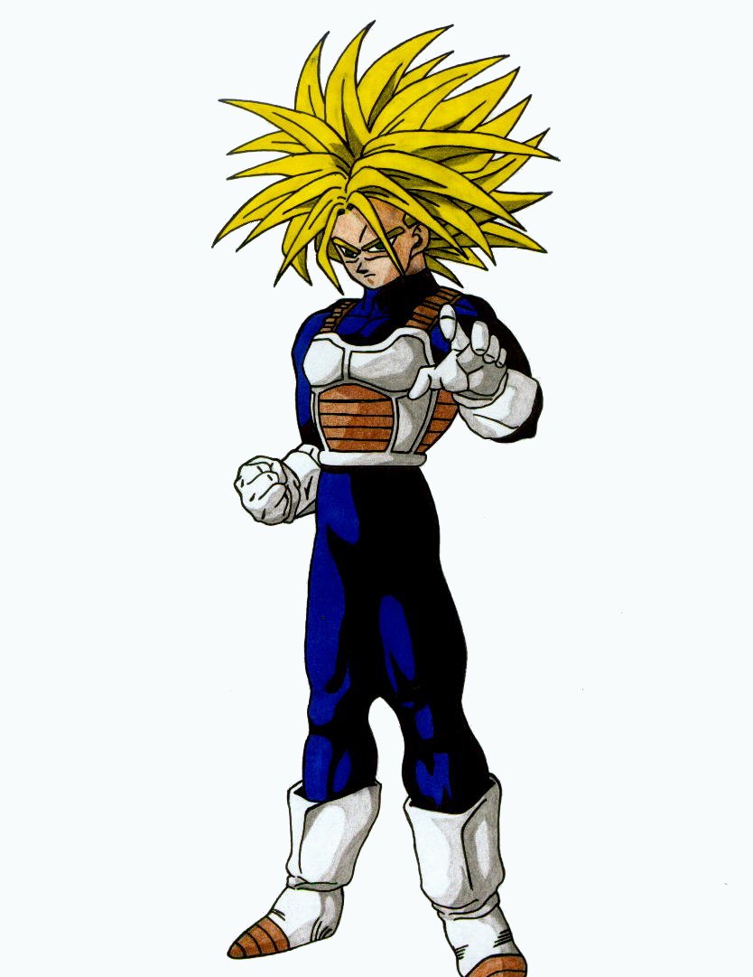 SSJ2 Trunks Cell Games