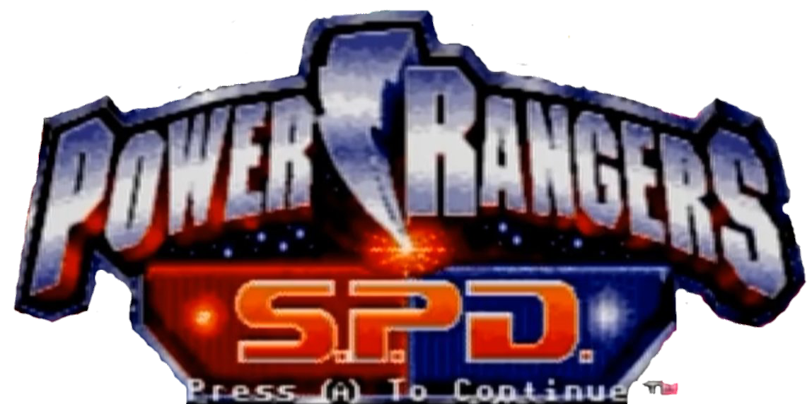 Power Rangers SPD - Plug n' Play Logo by KenVee17 on DeviantArt