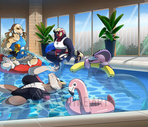 [YCH] Pool Party