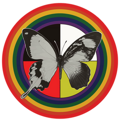 Two Spirit Pride Logo