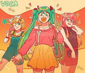 Vocaloid girls!