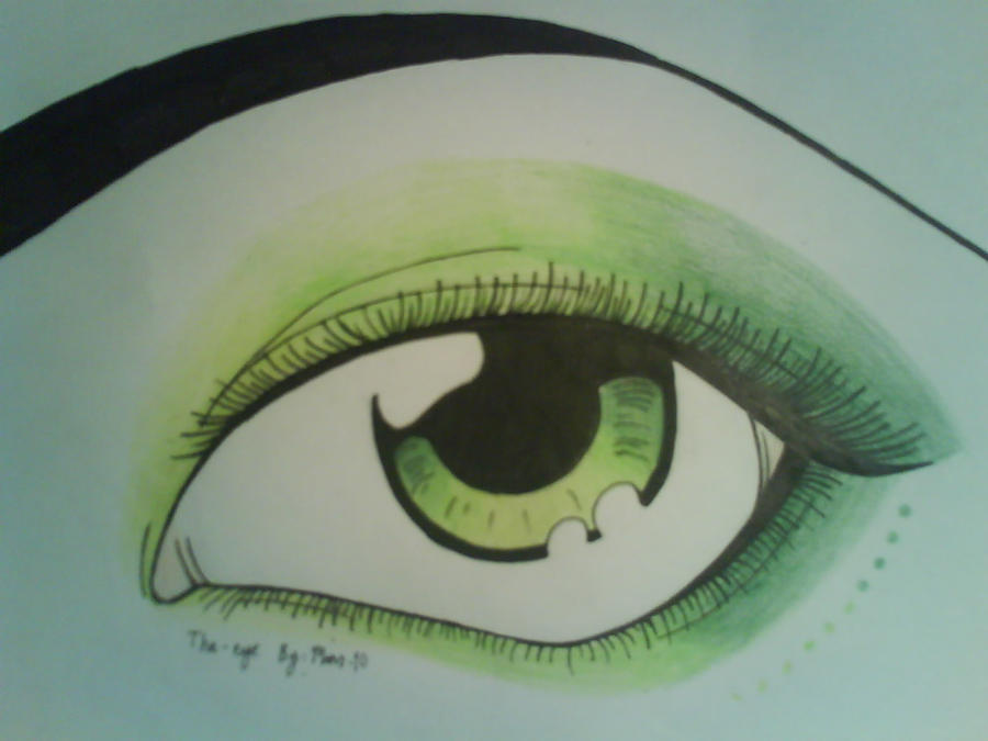 its an eye :D