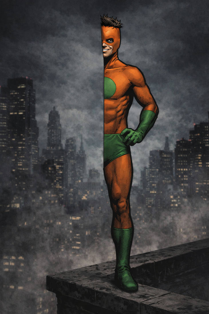 Half Invisible Man Half-Man by TheVadimHavard on DeviantArt