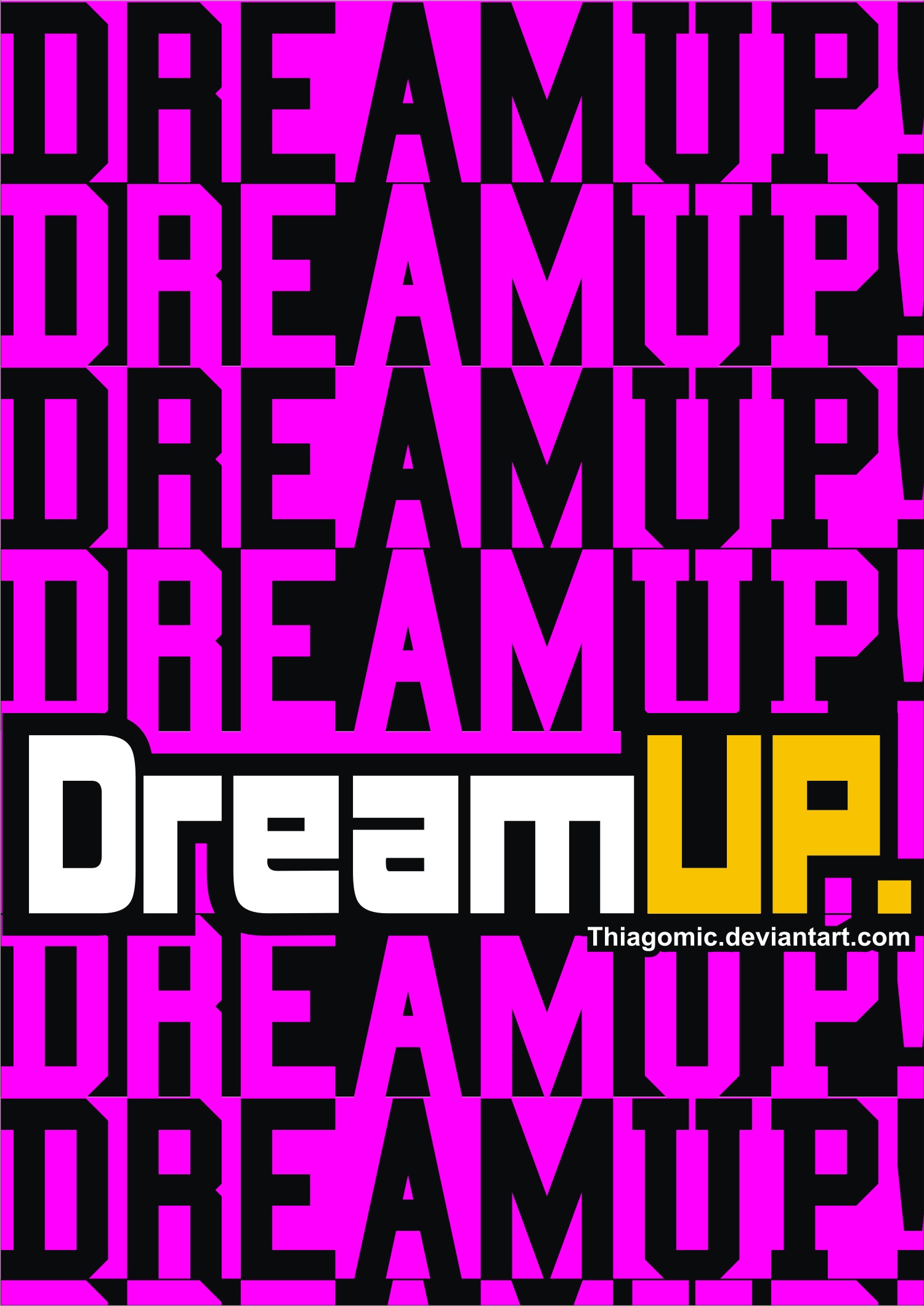 DreamUP Poster