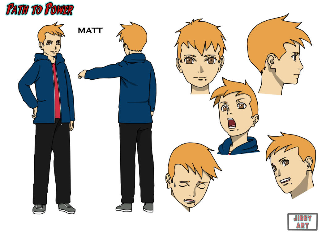 PTP-MattCharacter Sheets and Expressions by JiggyOnTopArt on DeviantArt