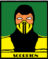 Scorpion - In Paint