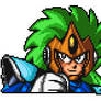 Megaman V (GB) - Terra coloured