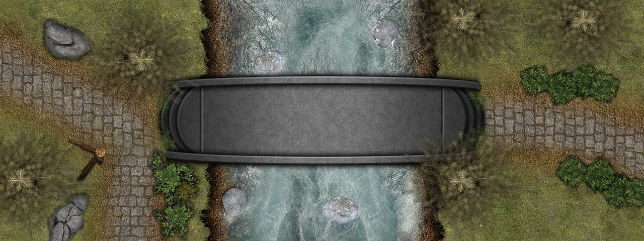 Bridge battle map by RonPepperMd on DeviantArt