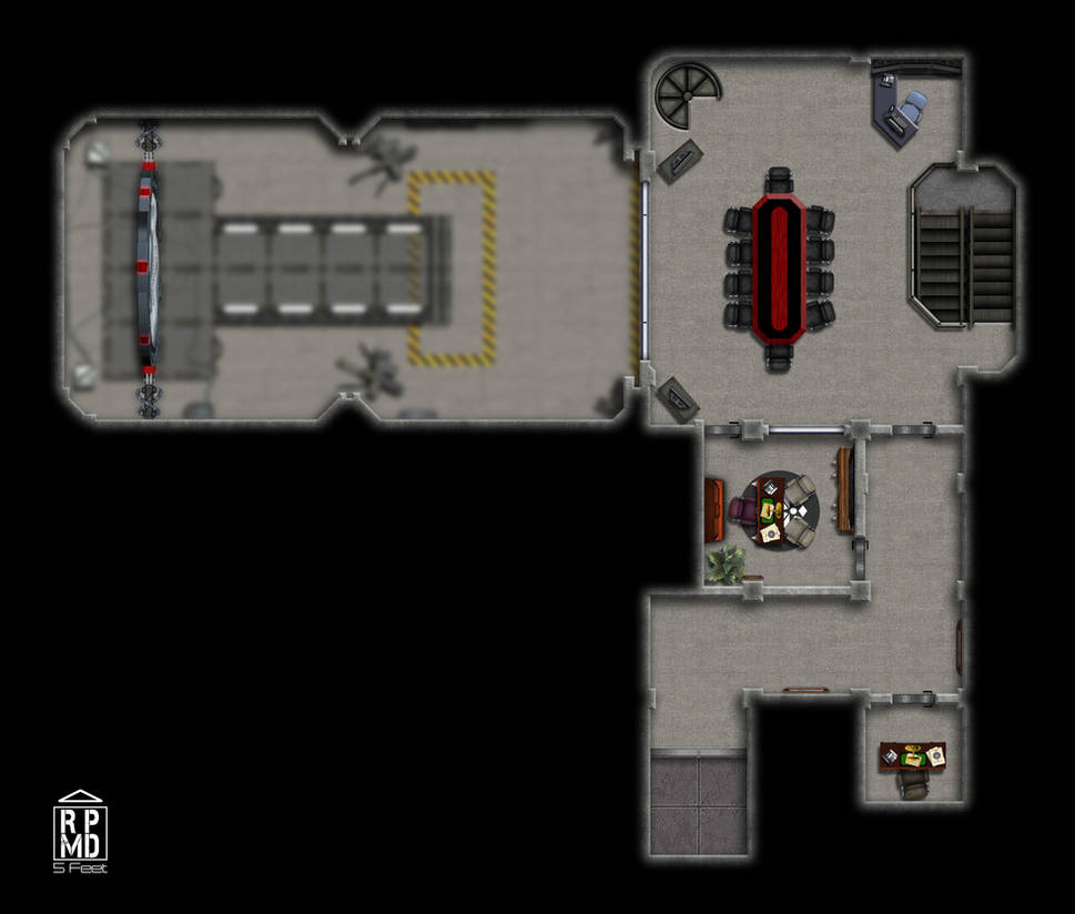Sub Level 28 Map SGC - Sub-level 27 (v3) by RonPepperMd on DeviantArt