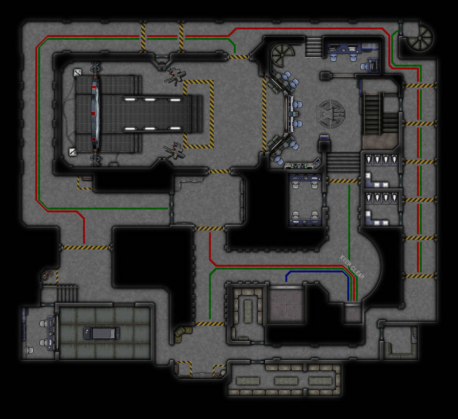 Sub Level 28 Map SGC - Sub-level 28 by RonPepperMd on DeviantArt