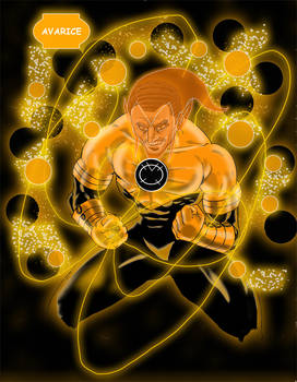 Norman Osborn: Orange Lantern