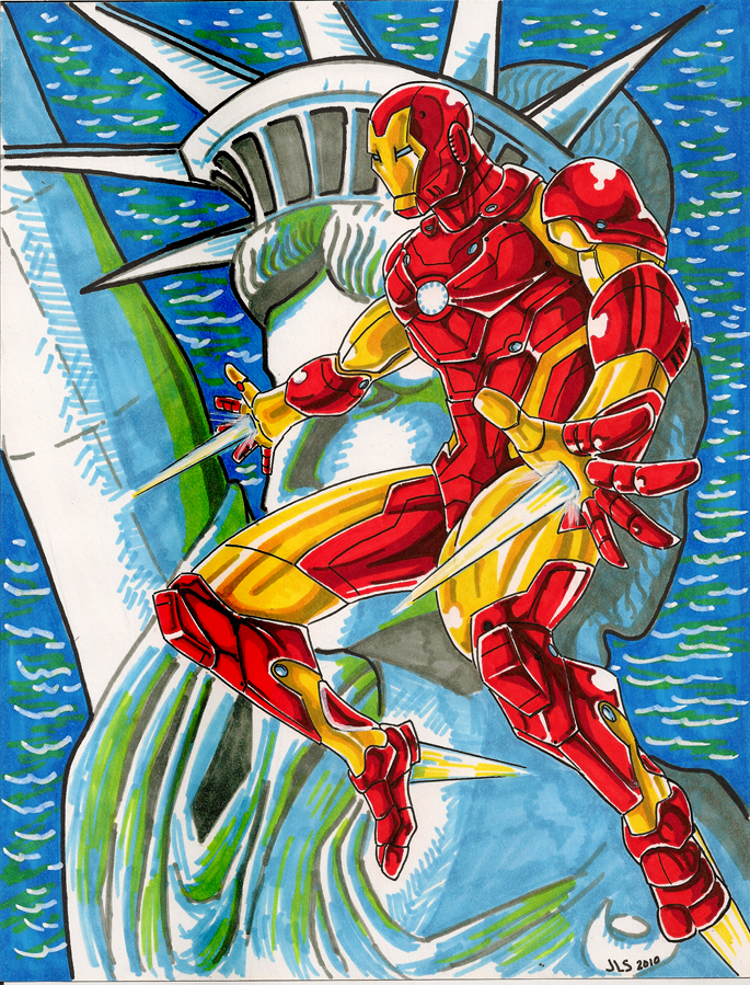 The Invincible Iron Man