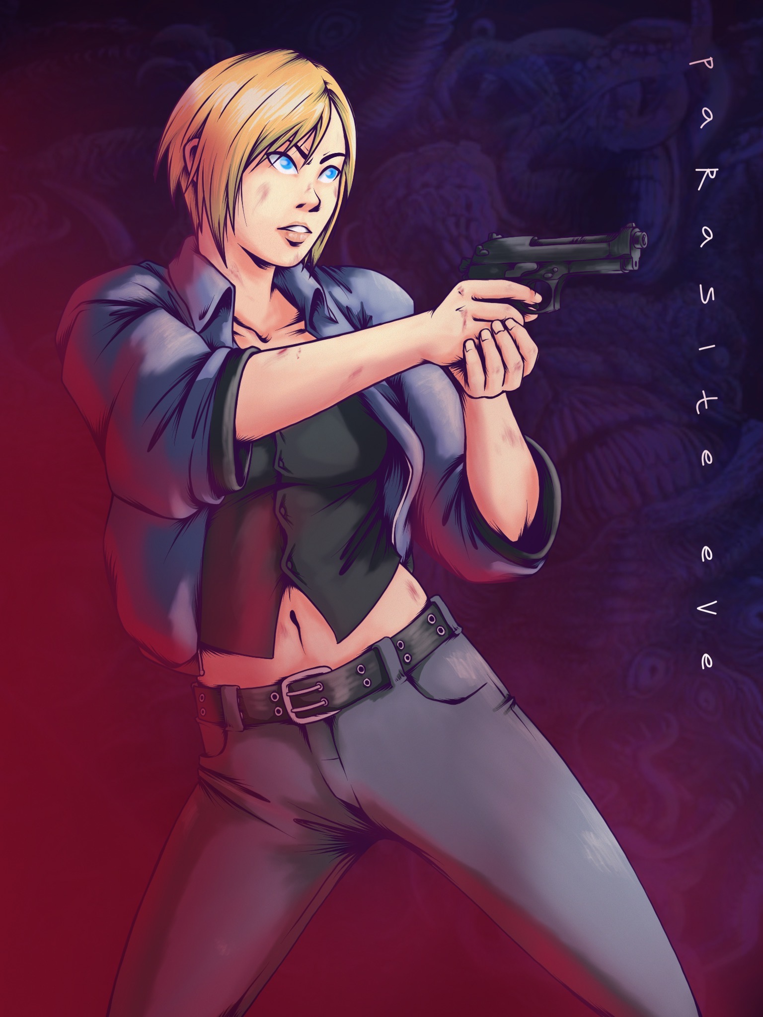 Parasite Eve gets a Remake by RazorClaw46 on DeviantArt