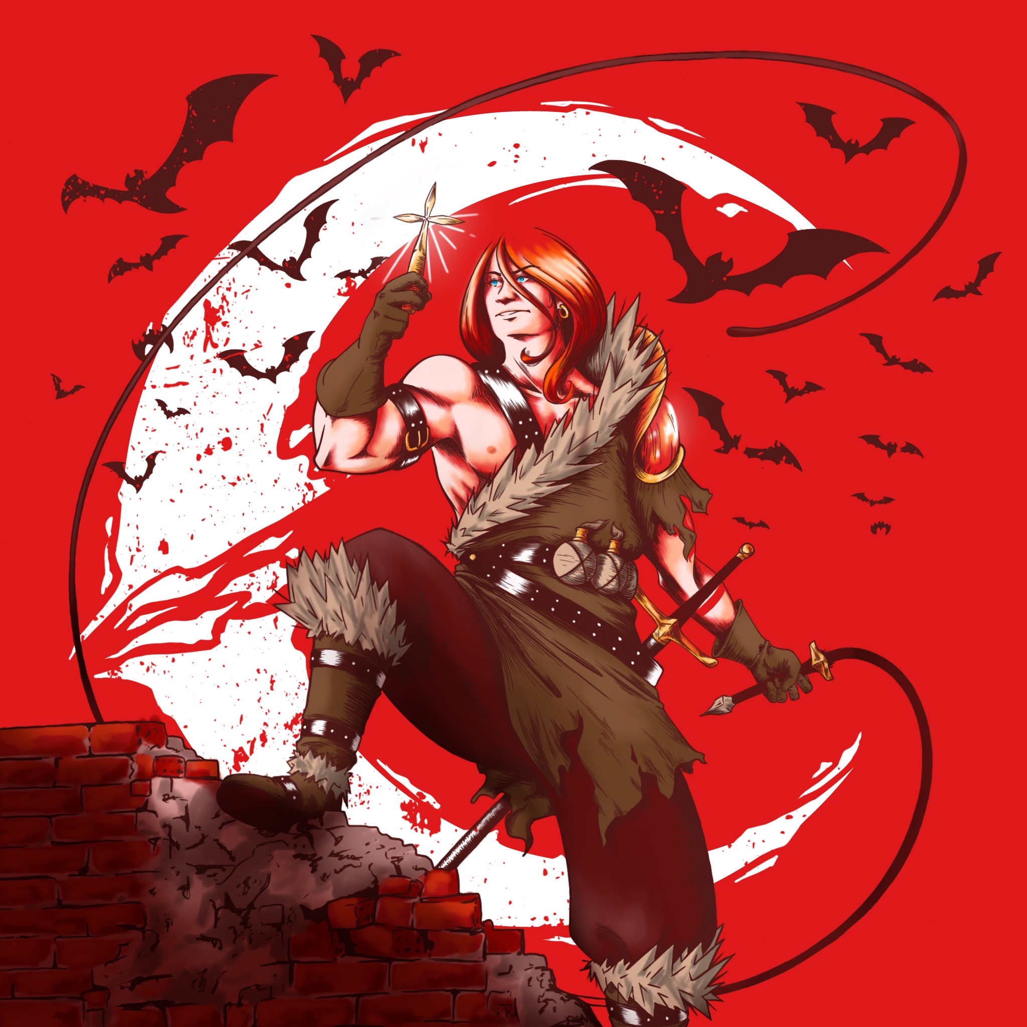 Castlevania fanart by GengibreMac on DeviantArt