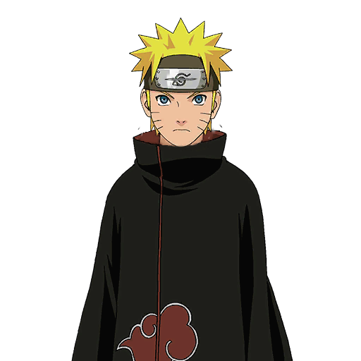 naruto as akatsuki