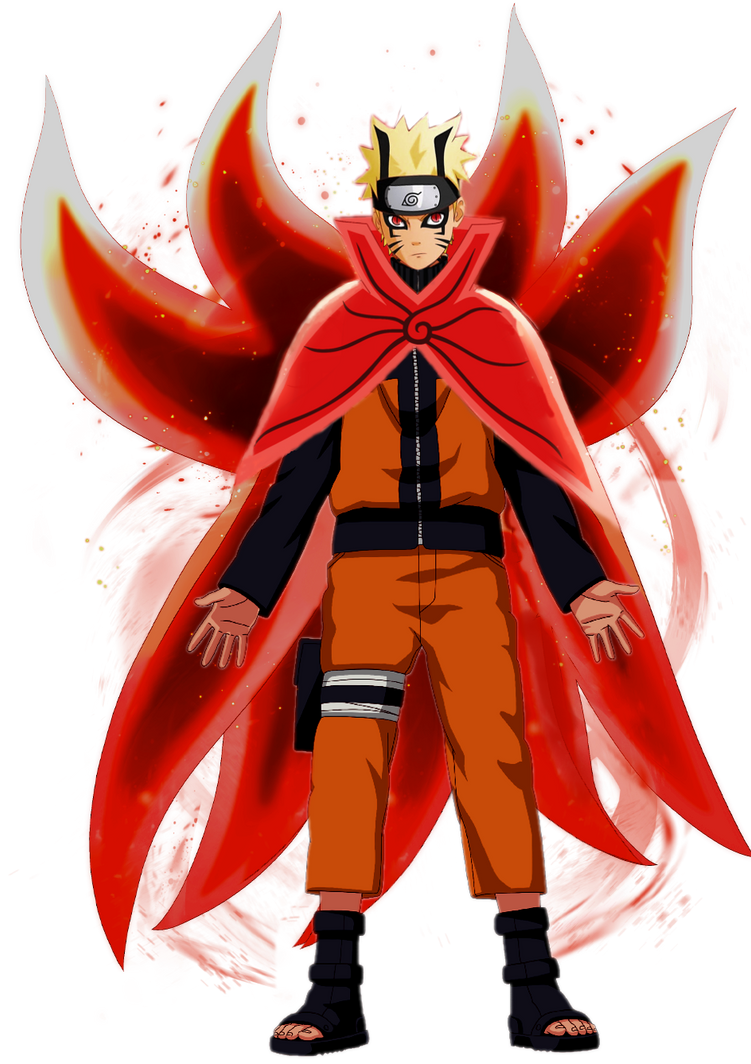 Modo Bárion, Wiki Naruto