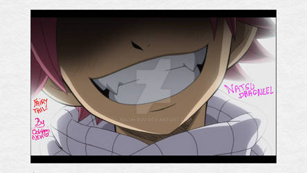 Natsu Smile !!