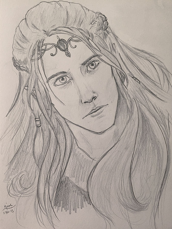 Sketch - Maedhros