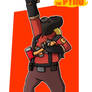 Pyro: Flaming On His Axe