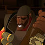 I'm a Black Scottish Cyclops.