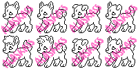 PAY TO USE - doggo icon variations by alaskass