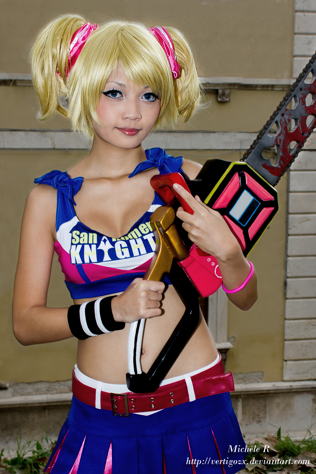 Juliet Starling (Lollipop Chainsaw) v.2  Juliet starling, Lollipop chainsaw,  Starling