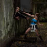 Resident Evil 3 - Jill hunted by Zombie