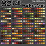 60 fall palettes